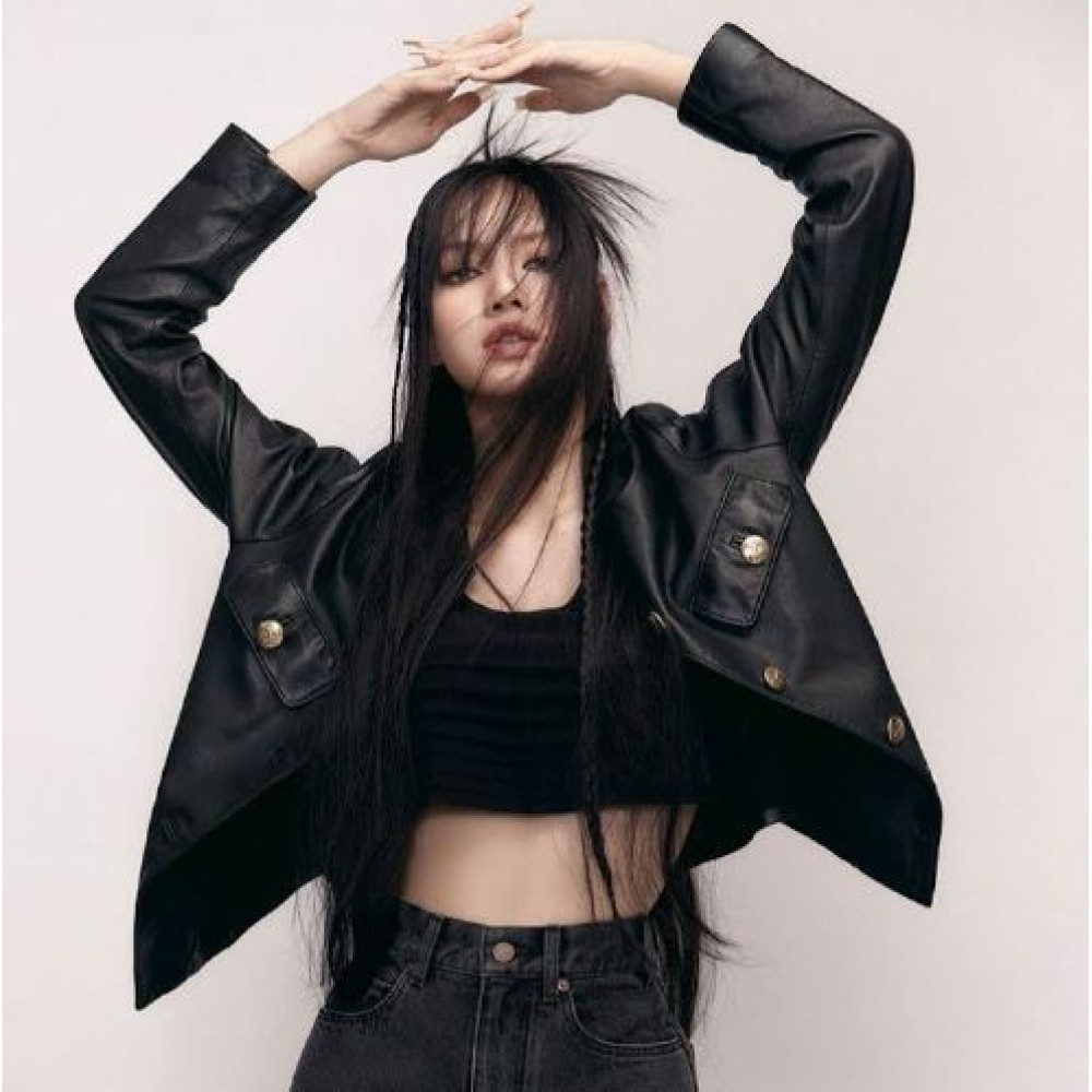 Lisa blackpink jacket deals